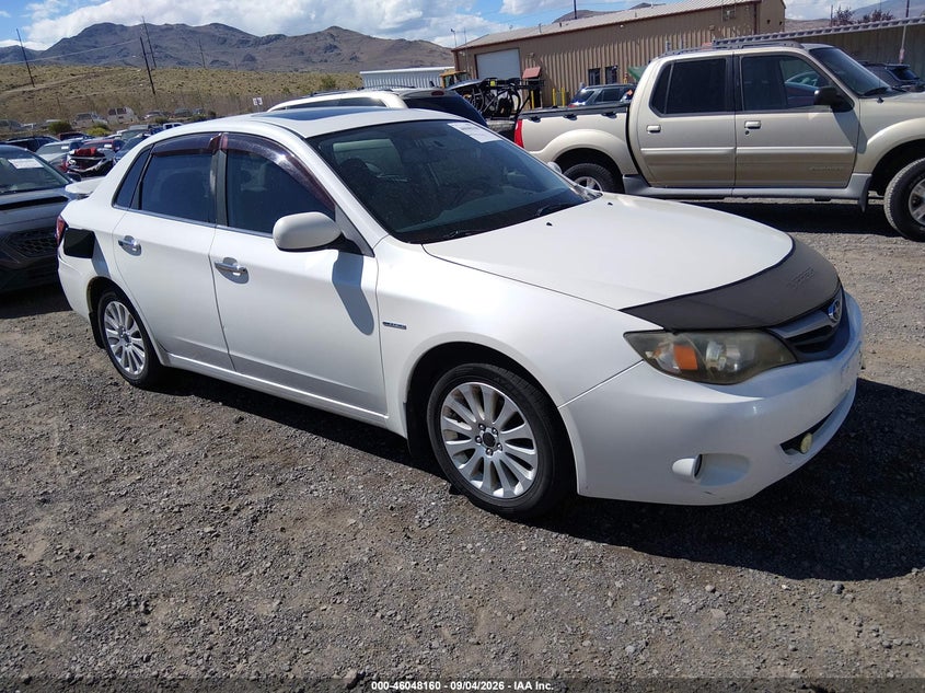 2010 Subaru Impreza VIN JF1GE6B67AH508642 IAAI salvage auction — REAR END, Salvage (Nevada), sold $25 on 2026-09-30 (photo 1)