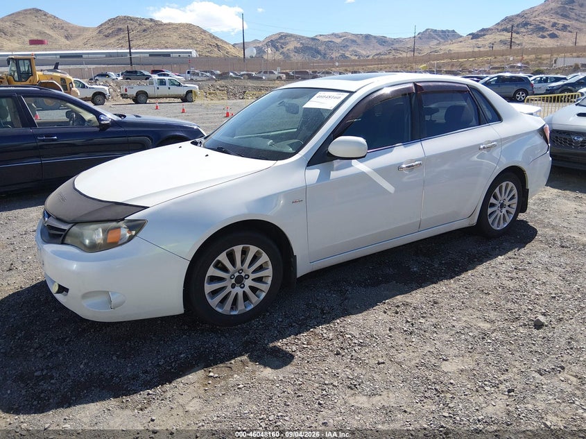 2010 Subaru Impreza VIN JF1GE6B67AH508642 IAAI salvage auction — REAR END, Salvage (Nevada), sold $25 on 2026-09-30 (photo 2)