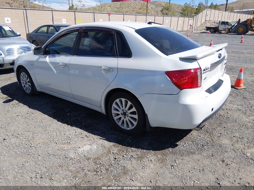 2010 Subaru Impreza VIN JF1GE6B67AH508642 IAAI salvage auction — REAR END, Salvage (Nevada), sold $25 on 2026-09-30 (photo 3)