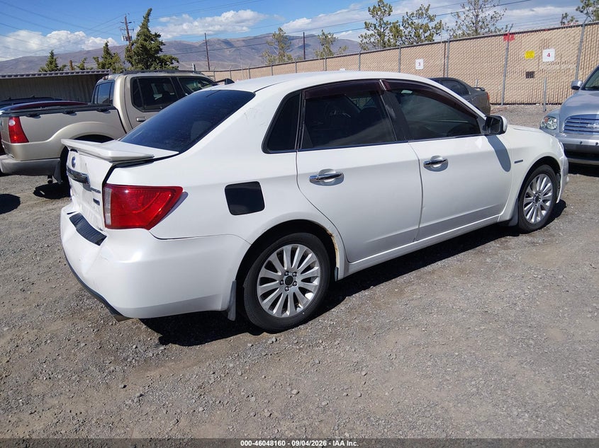 2010 Subaru Impreza VIN JF1GE6B67AH508642 IAAI salvage auction — REAR END, Salvage (Nevada), sold $25 on 2026-09-30 (photo 4)