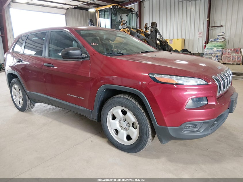 2017 Jeep Cherokee VIN 1C4PJMAB2HD225060 — IAAI salvage auction photo