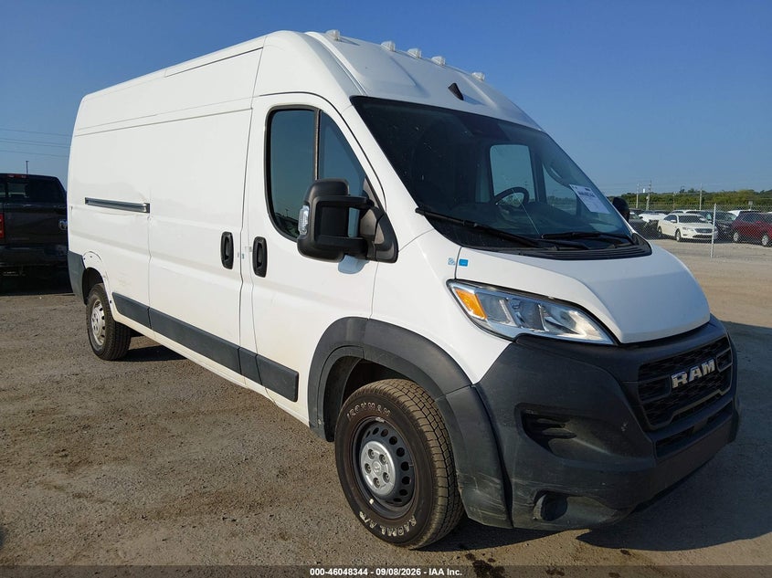 2023 Ram Promaster city VIN 3C6LRVDG9PE588383 IAAI salvage auction — RIGHT SIDE, Salvage Title, sold $11,700 on 2026-09-11 (photo 1)
