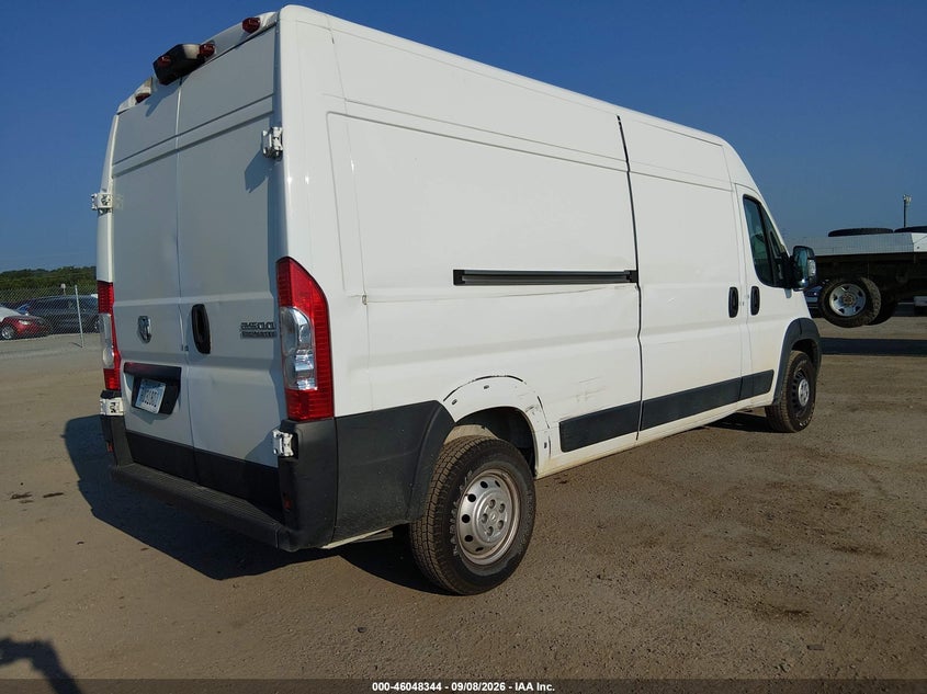 2023 Ram Promaster city VIN 3C6LRVDG9PE588383 IAAI salvage auction — RIGHT SIDE, Salvage Title, sold $11,700 on 2026-09-11 (photo 4)