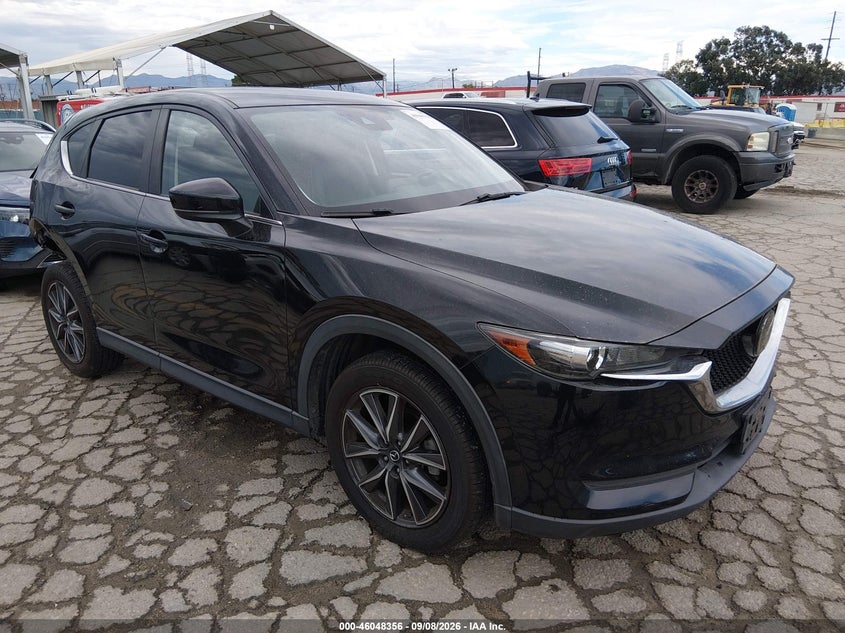2018 Mazda Cx-5 VIN JM3KFACM1J1406111 IAAI salvage auction — REAR END, Salvage (California), sold $4,550 on 2026-09-16 (photo 1)