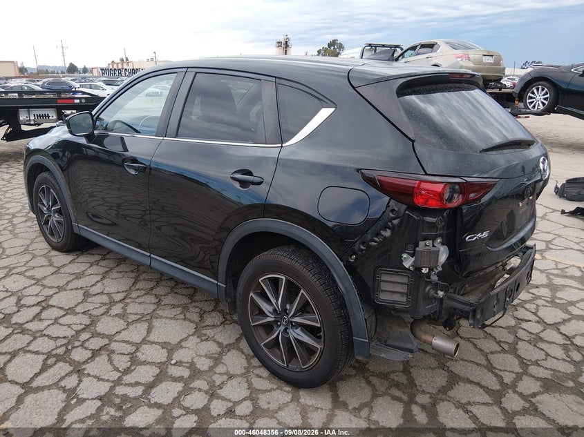 2018 Mazda Cx-5 VIN JM3KFACM1J1406111 IAAI salvage auction — REAR END, Salvage (California), sold $4,550 on 2026-09-16 (photo 3)