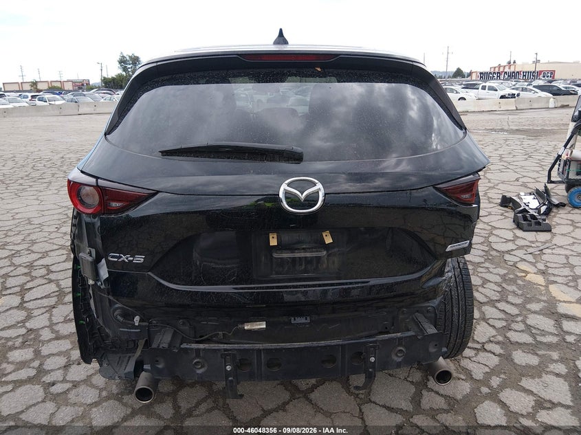 2018 Mazda Cx-5 VIN JM3KFACM1J1406111 IAAI salvage auction — REAR END, Salvage (California), sold $4,550 on 2026-09-16 (photo 6)