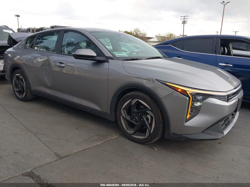2025 Kia K4 VIN 3KPFU4DE7SE123381 — IAAI salvage auction photo