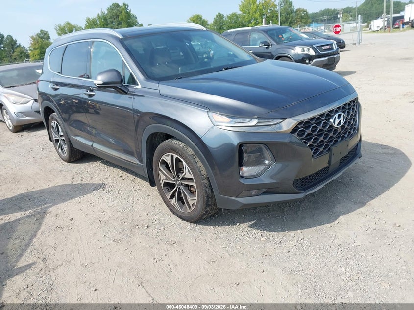 2020 Hyundai Santa fe VIN 5NMS5CAAXLH288231 — IAAI salvage auction photo