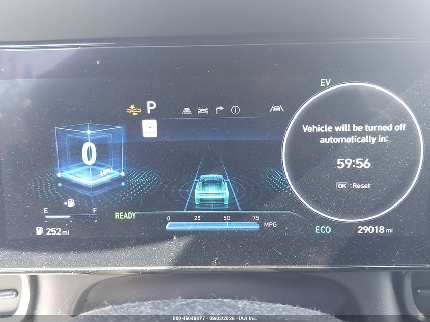 2024 Hyundai Elantra VIN KMHLN4DJ7RU093190 IAAI salvage auction — FRONT END, Wait Title, sold $8,200 on 2026-10-01 (photo 7)