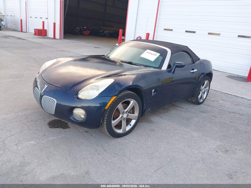 2006 Pontiac Solstice VIN 1G2MB35B66Y112534 IAAI salvage auction — NORMAL WEAR, Clear (Florida), sold $1,450 on 2026-09-16 (photo 2)
