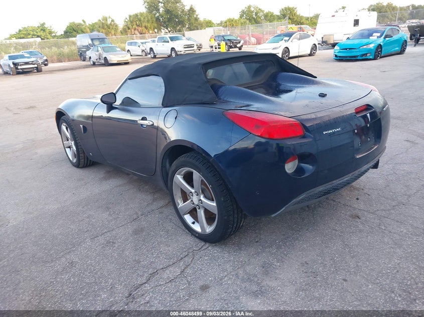 2006 Pontiac Solstice VIN 1G2MB35B66Y112534 IAAI salvage auction — NORMAL WEAR, Clear (Florida), sold $1,450 on 2026-09-16 (photo 3)