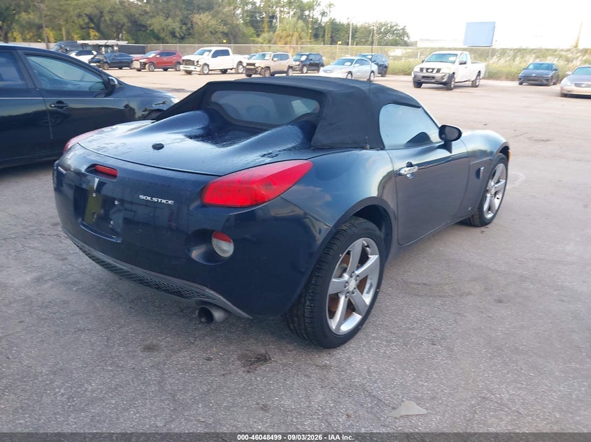 2006 Pontiac Solstice VIN 1G2MB35B66Y112534 IAAI salvage auction — NORMAL WEAR, Clear (Florida), sold $1,450 on 2026-09-16 (photo 4)