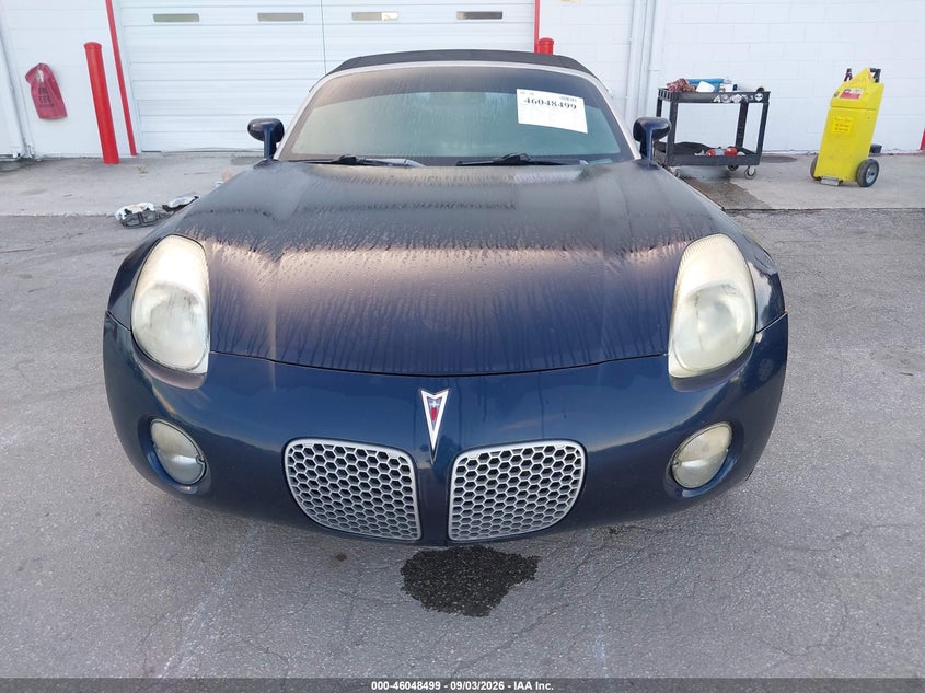 2006 Pontiac Solstice VIN 1G2MB35B66Y112534 IAAI salvage auction — NORMAL WEAR, Clear (Florida), sold $1,450 on 2026-09-16 (photo 6)