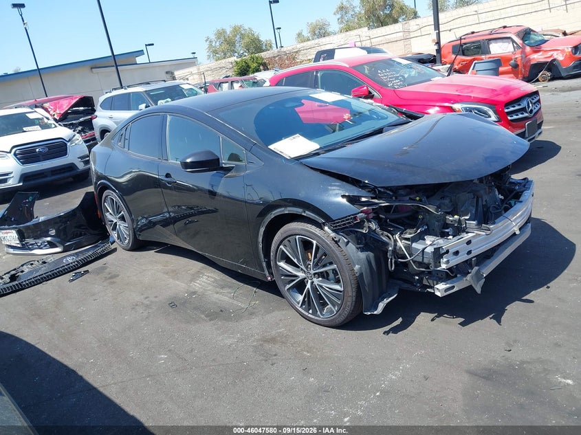 2024 Toyota Prius VIN JTDACAAU7R3016050 — IAAI salvage auction photo