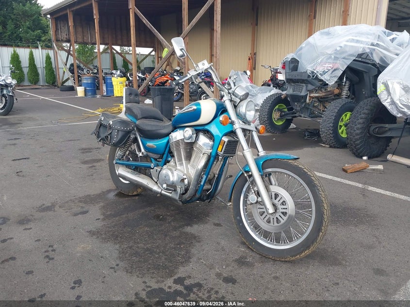1996 Suzuki Vs1400 VIN JS1VX51L4T2104470 IAAI salvage auction — NORMAL WEAR, Clear (Oregon), sold $150 on 2026-09-15 (photo 1)