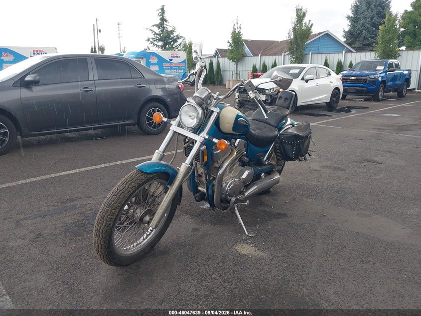 1996 Suzuki Vs1400 VIN JS1VX51L4T2104470 IAAI salvage auction — NORMAL WEAR, Clear (Oregon), sold $150 on 2026-09-15 (photo 2)