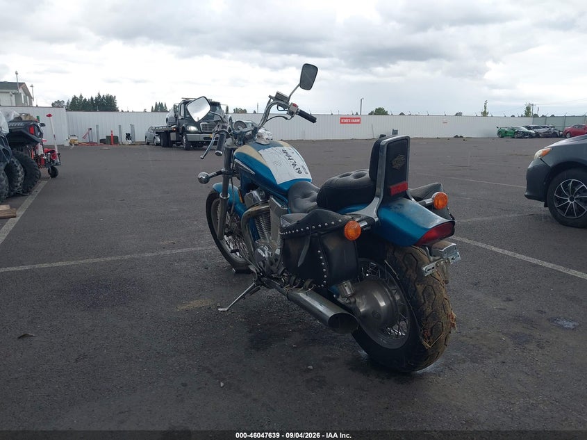 1996 Suzuki Vs1400 VIN JS1VX51L4T2104470 IAAI salvage auction — NORMAL WEAR, Clear (Oregon), sold $150 on 2026-09-15 (photo 3)