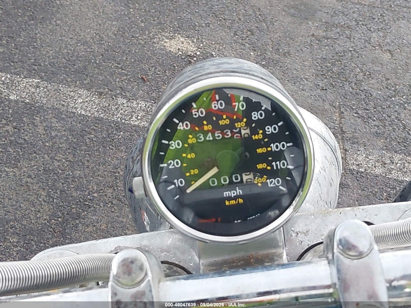 1996 Suzuki Vs1400 VIN JS1VX51L4T2104470 IAAI salvage auction — NORMAL WEAR, Clear (Oregon), sold $150 on 2026-09-15 (photo 7)
