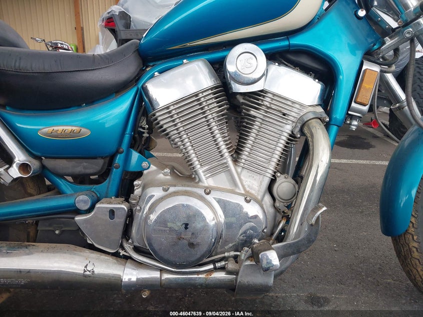 1996 Suzuki Vs1400 VIN JS1VX51L4T2104470 IAAI salvage auction — NORMAL WEAR, Clear (Oregon), sold $150 on 2026-09-15 (photo 8)