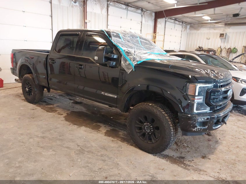 2022 Ford F350 VIN 1FT8W3BT8NEC04677 — IAAI salvage auction photo