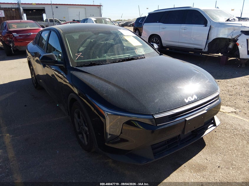 2025 Kia K4 VIN 3KPFT4DEXSE039137 — IAAI salvage auction photo