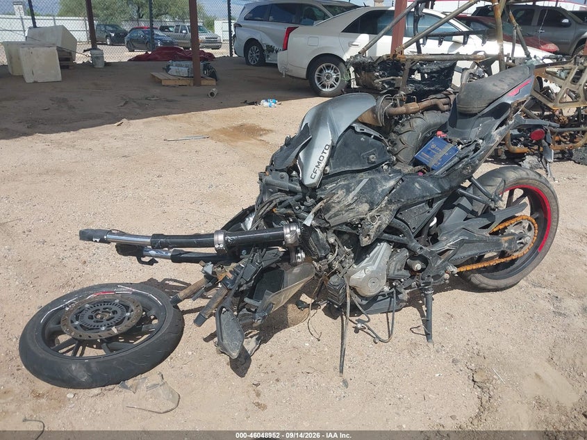 2023 Cfmoto VIN LCELPDPL34P600589 IAAI salvage auction — FRONT END, Salvage (Arizona), sold $25 on 2026-10-06 (photo 2)