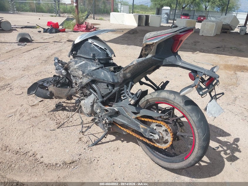 2023 Cfmoto VIN LCELPDPL34P600589 IAAI salvage auction — FRONT END, Salvage (Arizona), sold $25 on 2026-10-06 (photo 3)