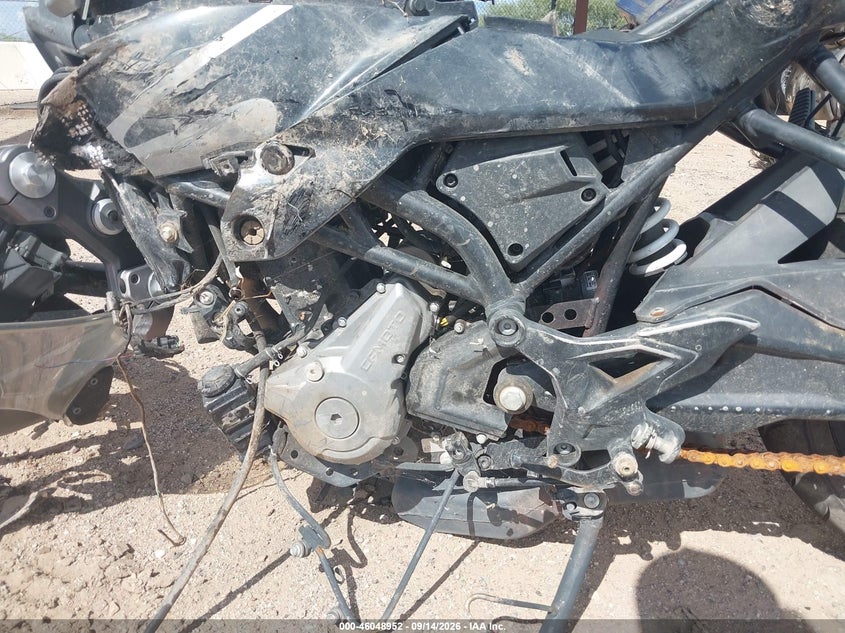 2023 Cfmoto VIN LCELPDPL34P600589 IAAI salvage auction — FRONT END, Salvage (Arizona), sold $25 on 2026-10-06 (photo 9)