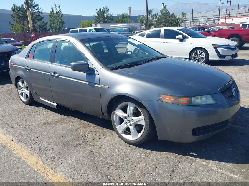 2006 Acura Tl VIN 19UUA66276A015867 IAAI salvage auction — NORMAL WEAR, Clear - Dealer Only (California), sold $575 on 2026-09-13 (photo 1)