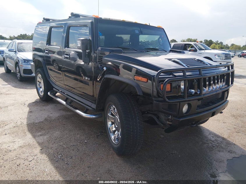 2009 Hummer VIN 5GRGN83239H100716 — IAAI salvage auction photo