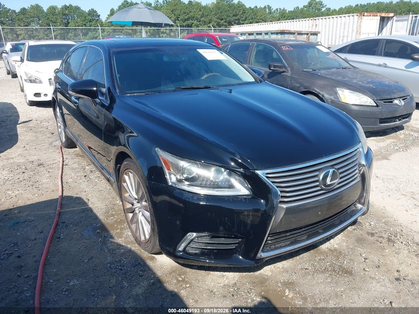 2014 Lexus Ls 460 VIN JTHBL5EF8E5127565 — IAAI salvage auction photo