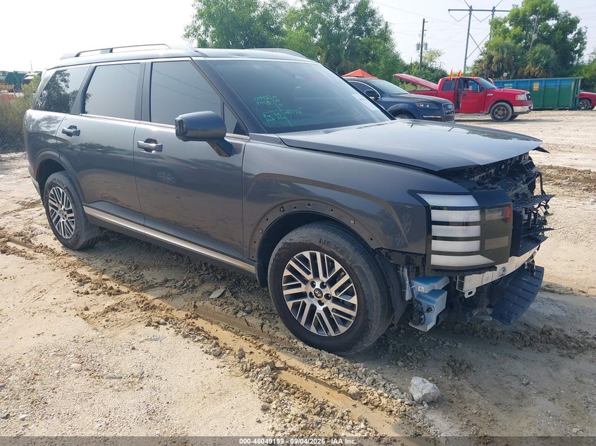 2026 Hyundai Palisade VIN KM8RN5S22TU088241 — IAAI salvage auction photo