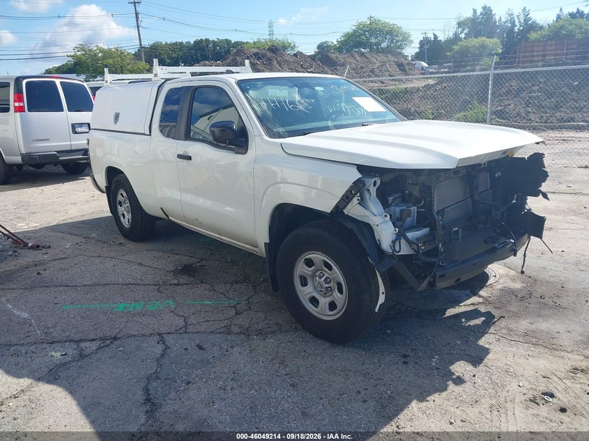 2025 Nissan Navara (Frontier) VIN 1N6ED1CL4SN640849 — IAAI salvage auction photo