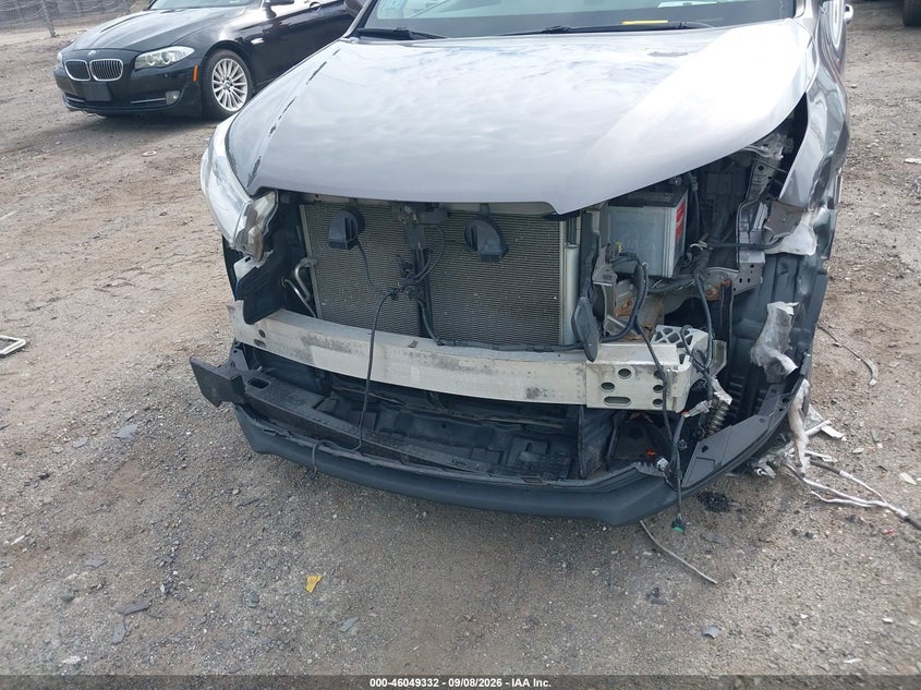 2018 Toyota Highlander VIN 5TDBZRFH2JS866295 IAAI salvage auction — FRONT END, Wait Title, sold $7,400 on 2026-10-16 (photo 6)