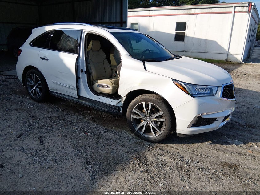2020 Acura Mdx VIN 5J8YD4H85LL012366 — IAAI salvage auction photo