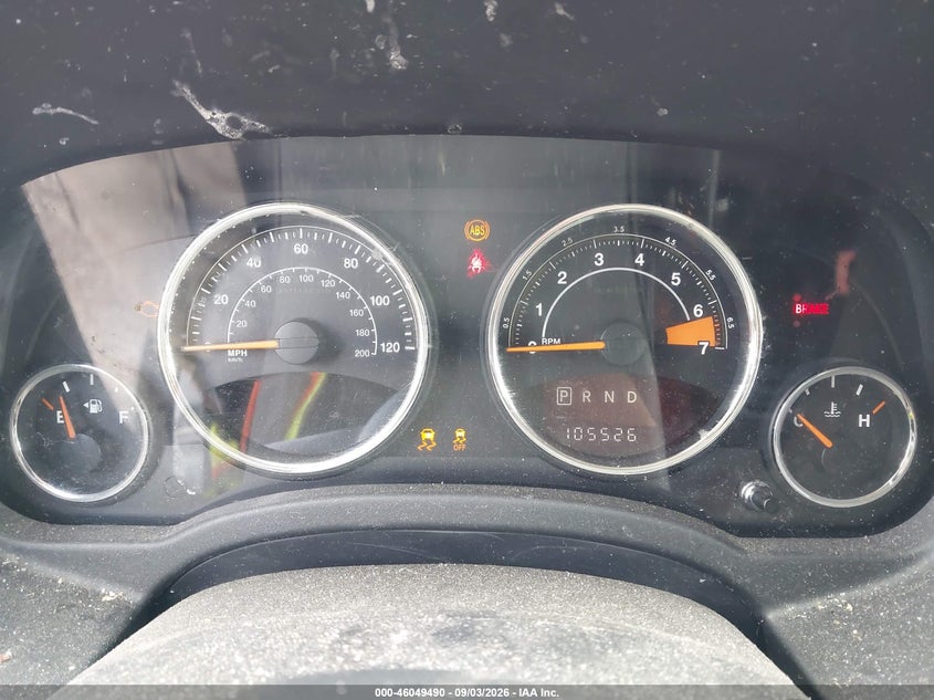 2016 Jeep Compass VIN 1C4NJDEB4GD712941 IAAI salvage auction — NORMAL WEAR, Clear (New York), sold $550 on 2026-10-08 (photo 7)