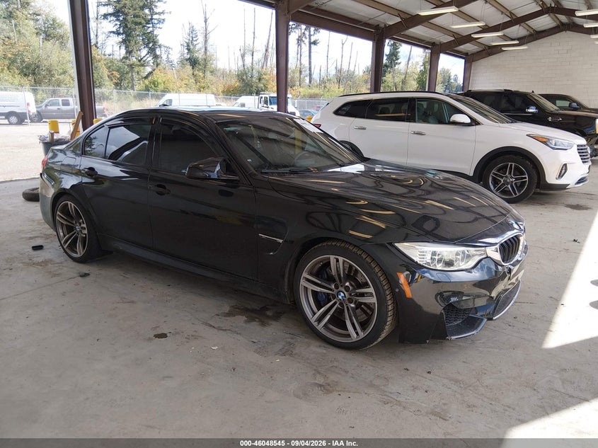 2016 BMW M3 VIN WBS8M9C58G5E68456 — IAAI salvage auction photo