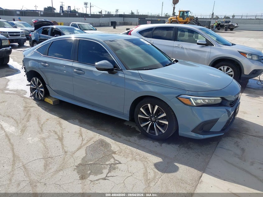 2023 Honda Civic VIN 2HGFE1F72PH320076 — IAAI salvage auction photo