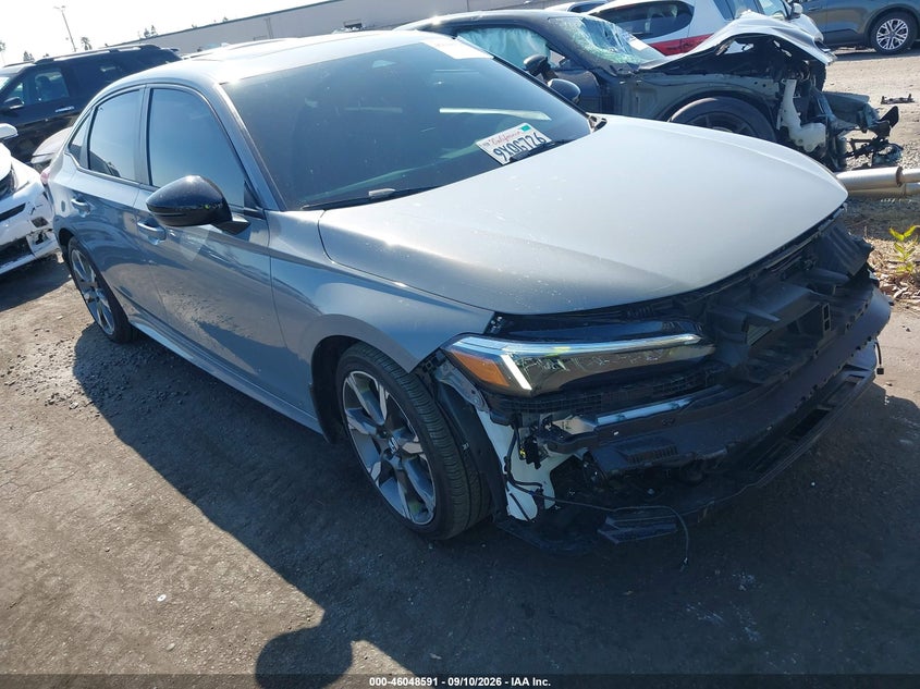 2026 Honda Civic VIN 2HGFE4F82TH312449 — IAAI salvage auction photo
