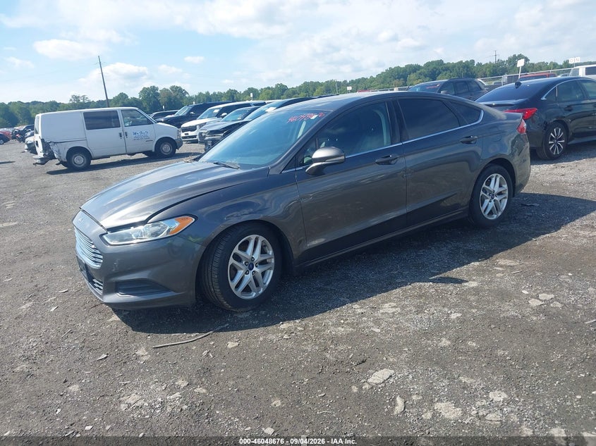 2016 Ford Fusion VIN 3FA6P0H77GR189821 IAAI salvage auction — NORMAL WEAR, Clear (Delaware), sold $0 on 2026-09-30 (photo 2)