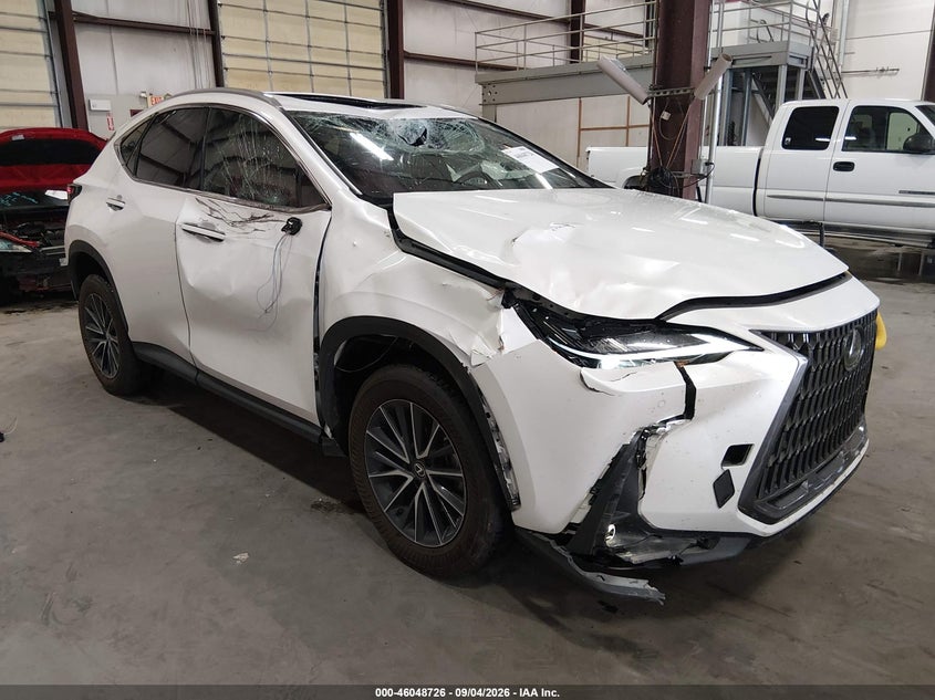 2024 Lexus Nx VIN 2T2GKCEZ4RC020137 — IAAI salvage auction photo