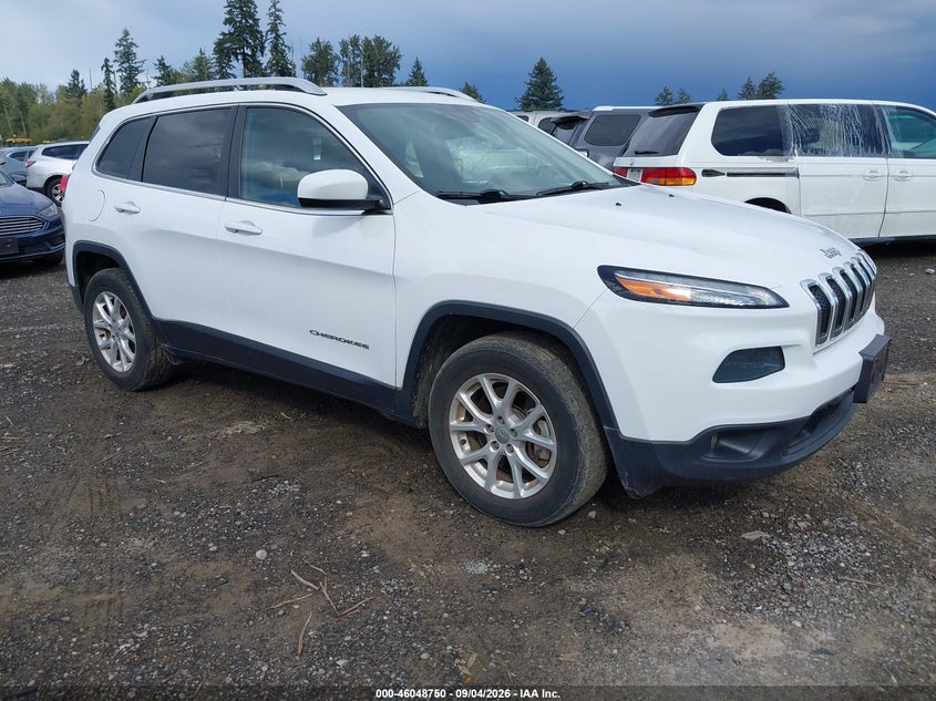 2018 Jeep Cherokee VIN 1C4PJMCB0JD528664 — IAAI salvage auction photo