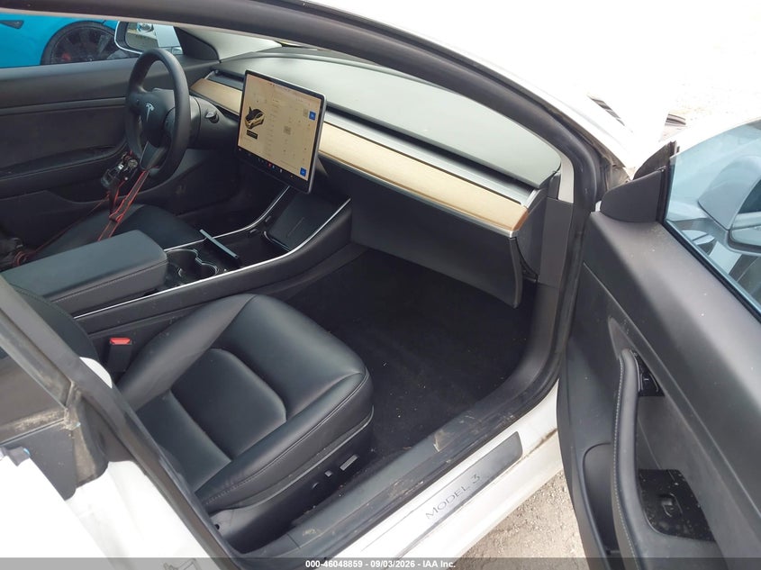 2020 Tesla Model 3 VIN 5YJ3E1EA6LF799620 IAAI salvage auction — REAR END, Clear (Florida), sold $6,950 on 2026-09-07 (photo 5)