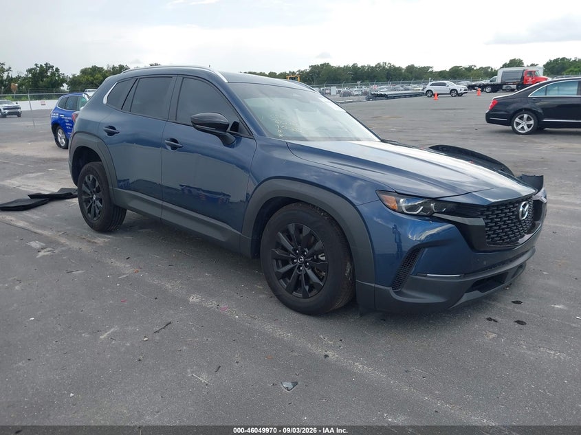 2025 Mazda Cx-50 VIN 7MMVABAM8SN393784 — IAAI salvage auction photo
