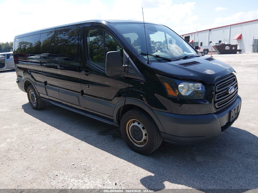 2018 Ford Transit-350 VIN 1FBZX2ZG4JKB42974 — IAAI salvage auction photo
