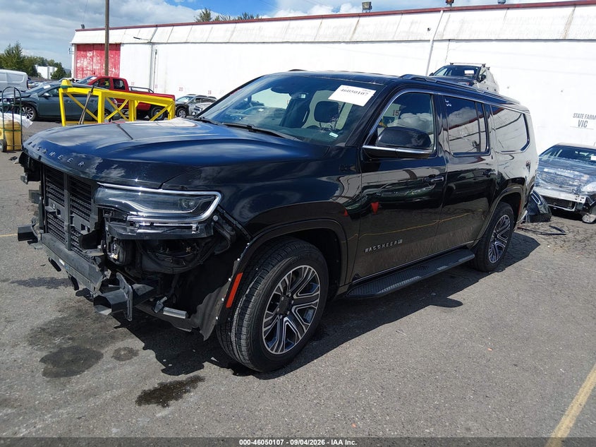2024 Jeep Grand wagoneer VIN 1C4SJSBP1RS101769 IAAI salvage auction — ROOF, Wait Title, sold $19,400 on 2026-09-23 (photo 2)