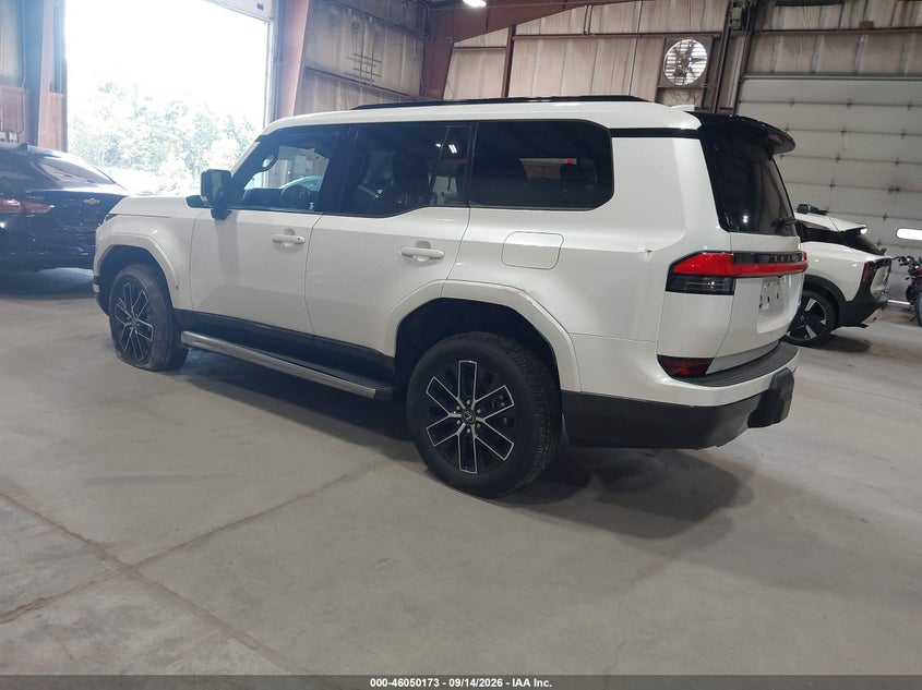 2024 Lexus Gx VIN JTJTBCDX0R5008032 IAAI salvage auction — THEFT, Mv-907A (New York), sold $59,975 on 2026-10-05 (photo 3)