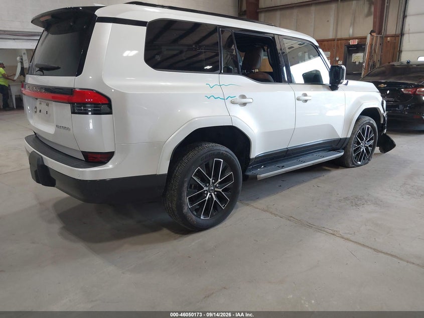2024 Lexus Gx VIN JTJTBCDX0R5008032 IAAI salvage auction — THEFT, Mv-907A (New York), sold $59,975 on 2026-10-05 (photo 4)