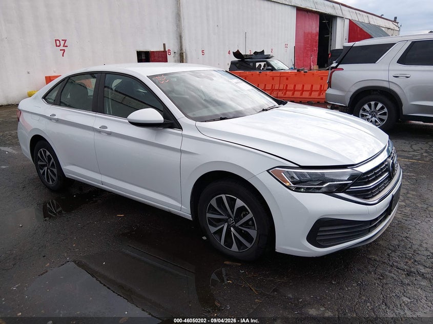2024 Volkswagen Jetta VIN 3VW5M7BU2RM086745 — IAAI salvage auction photo