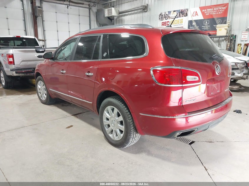 2014 Buick Enclave VIN 5GAKVBKD0EJ231389 IAAI salvage auction — SIDE, Salvage Title, sold $1,150 on 2026-10-07 (photo 3)